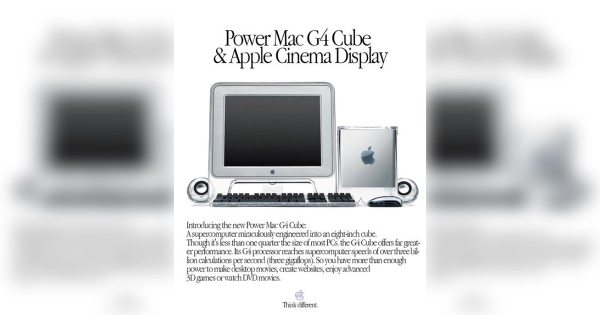 Power Mac G4 、Cinema Display ポスターほかG3